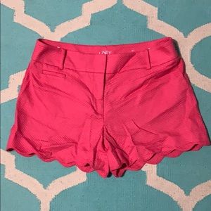 Scalloped Shorts